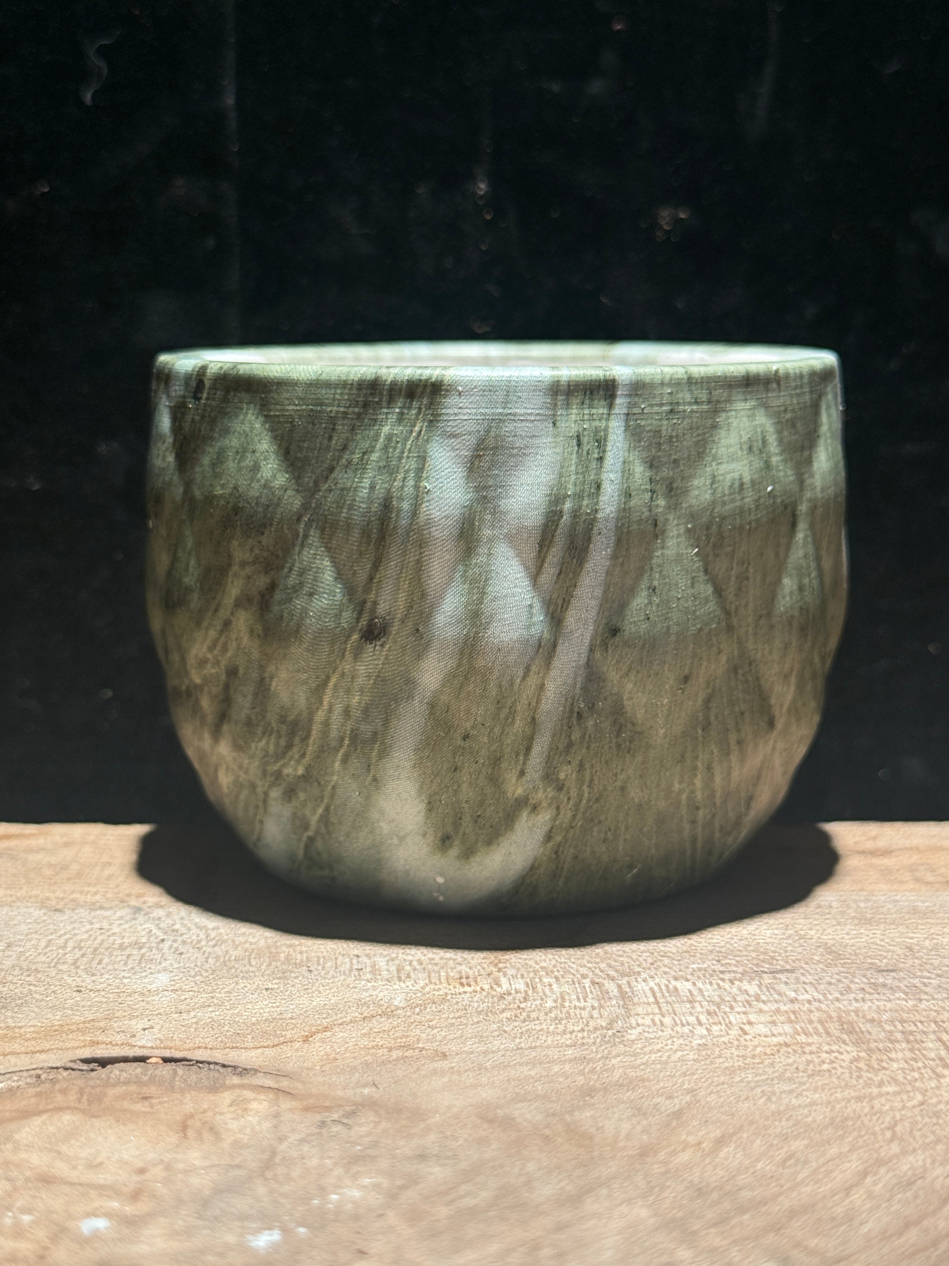 Shibori Ceramic Mini Planter