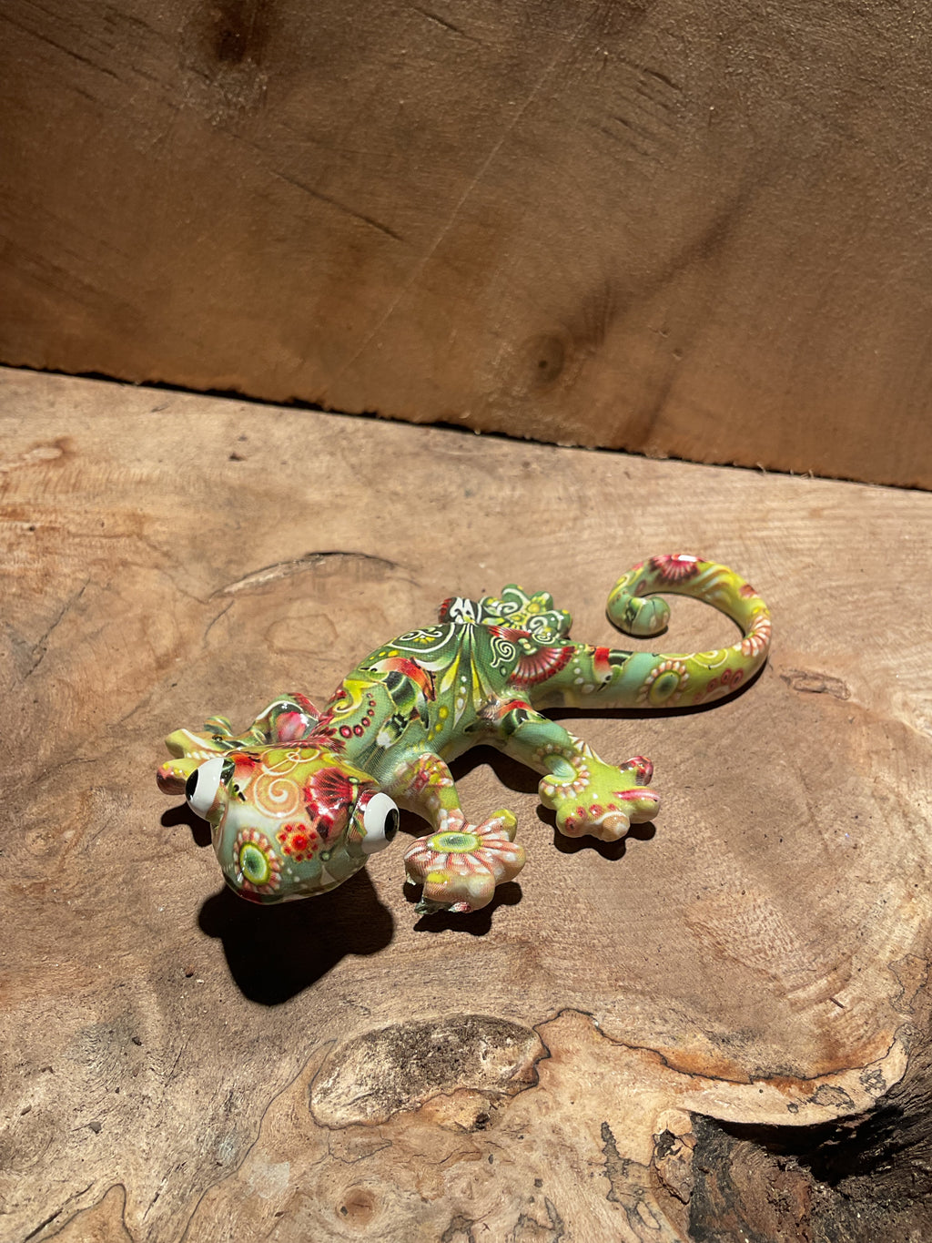 Vibrant Geckos