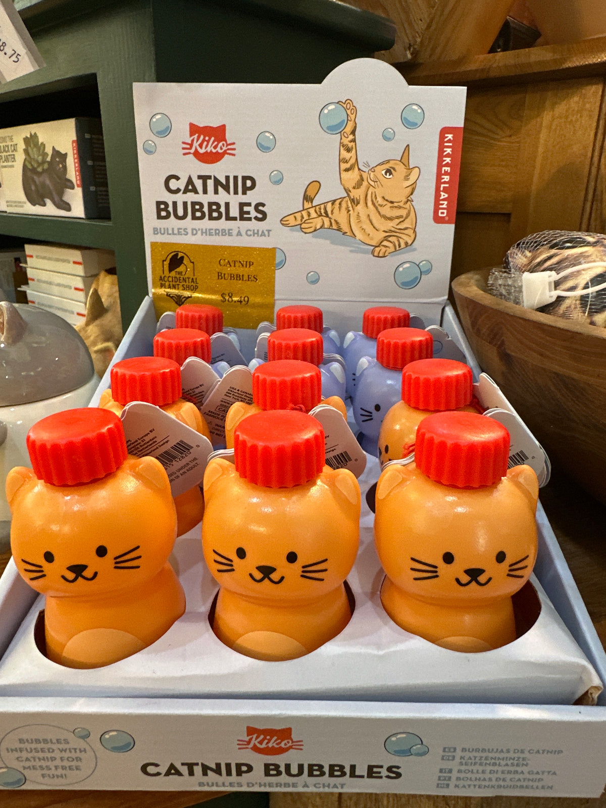 Catnip Bubbles