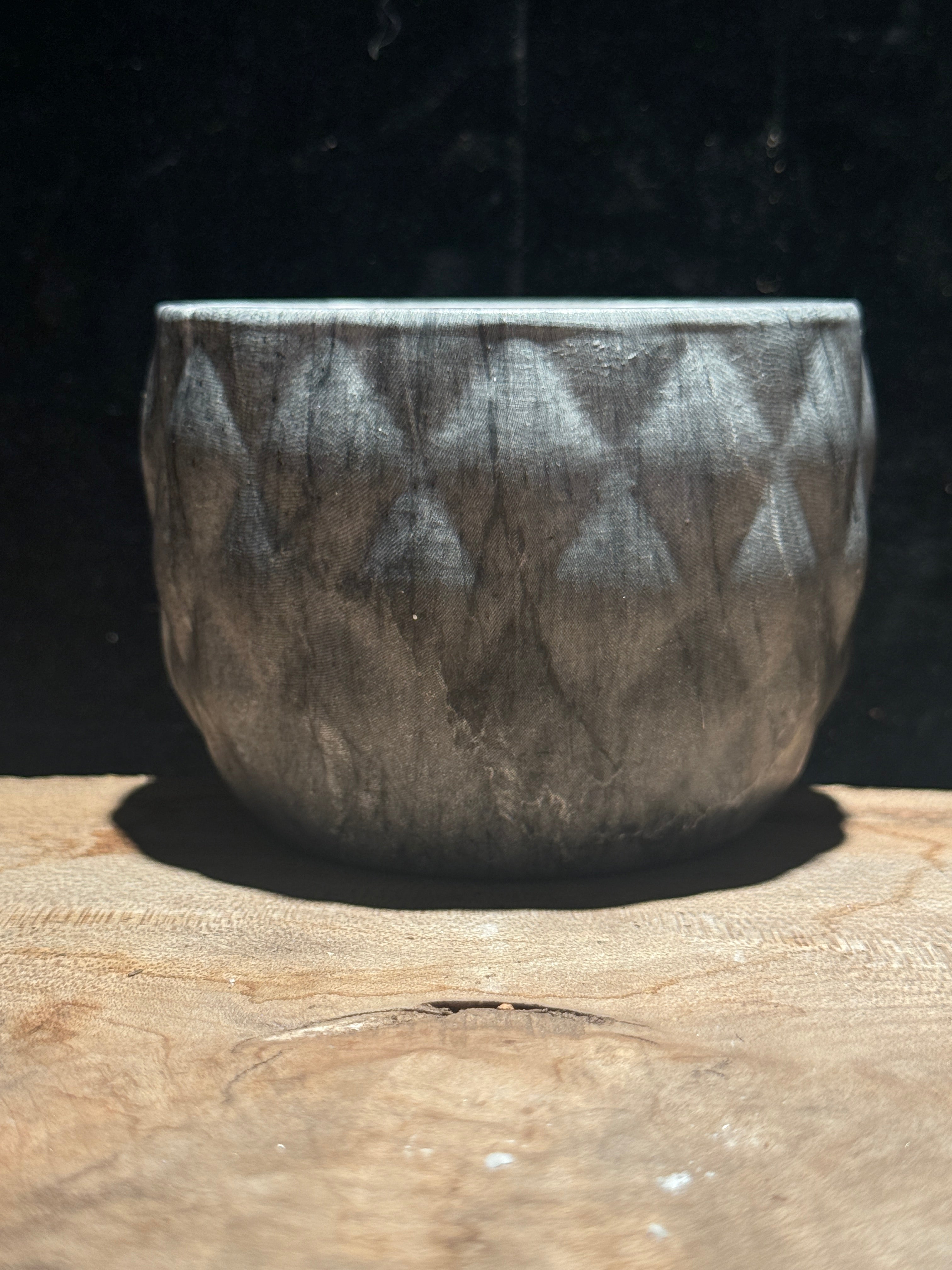 Shibori Ceramic Mini Planter