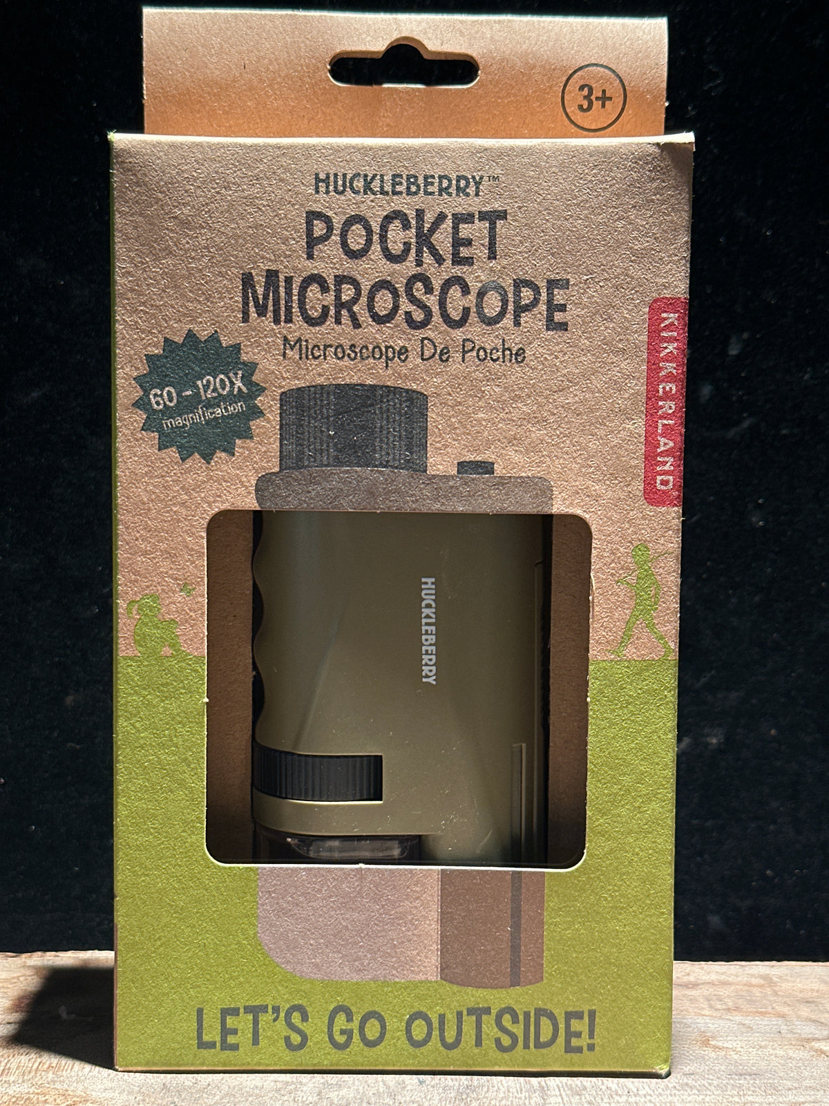 Pocket Microscope