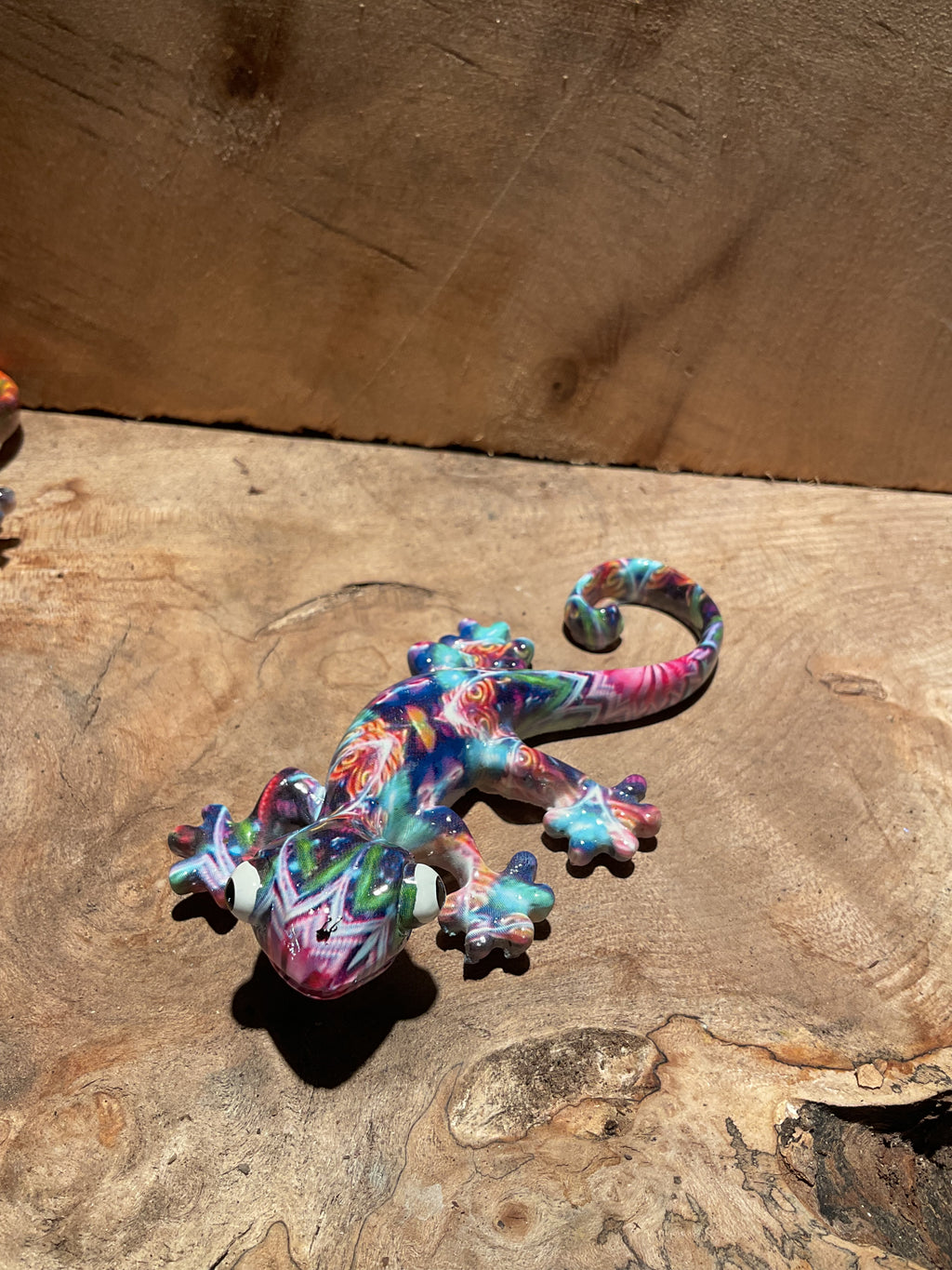 Vibrant Geckos