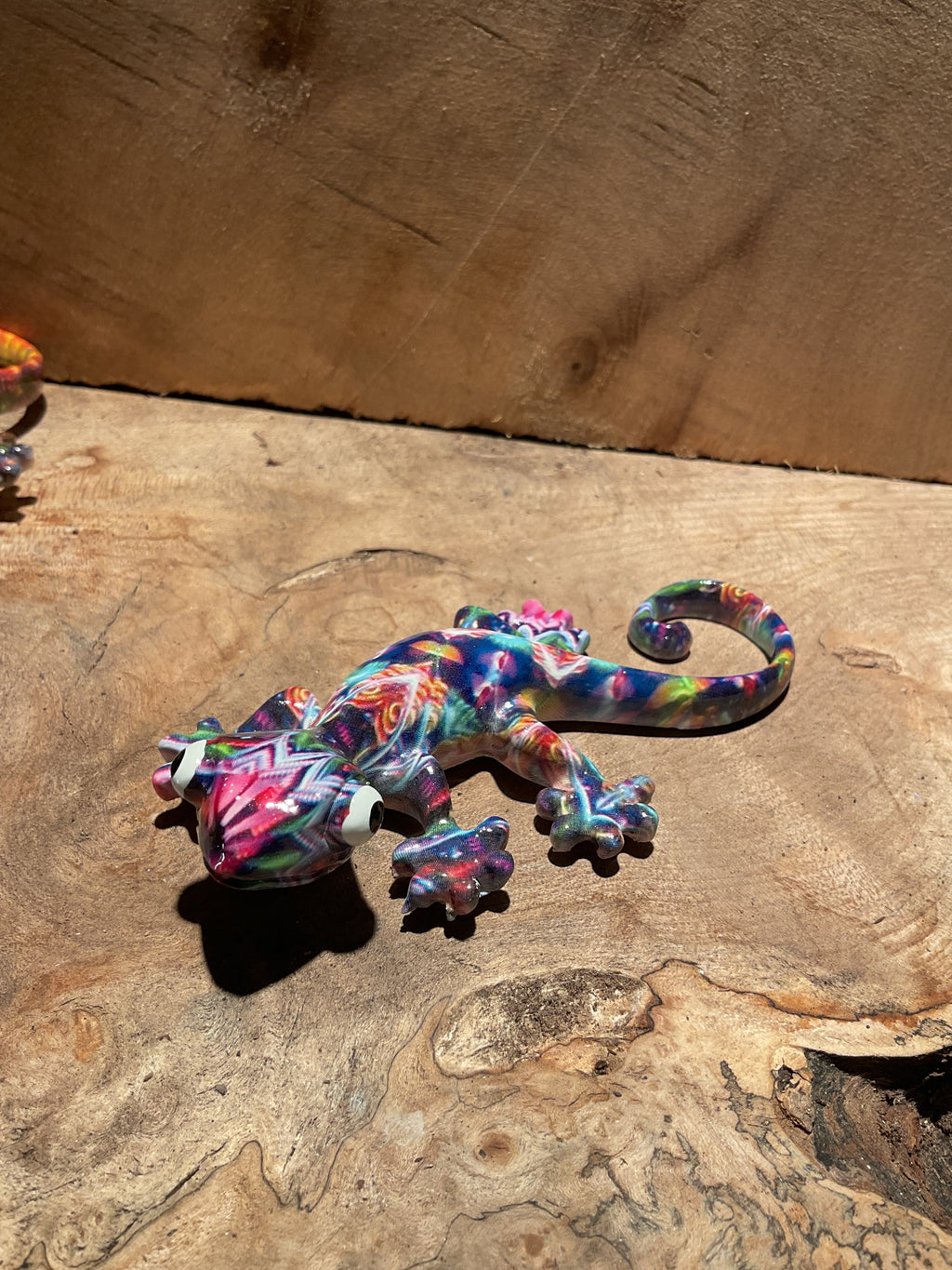 Vibrant Geckos