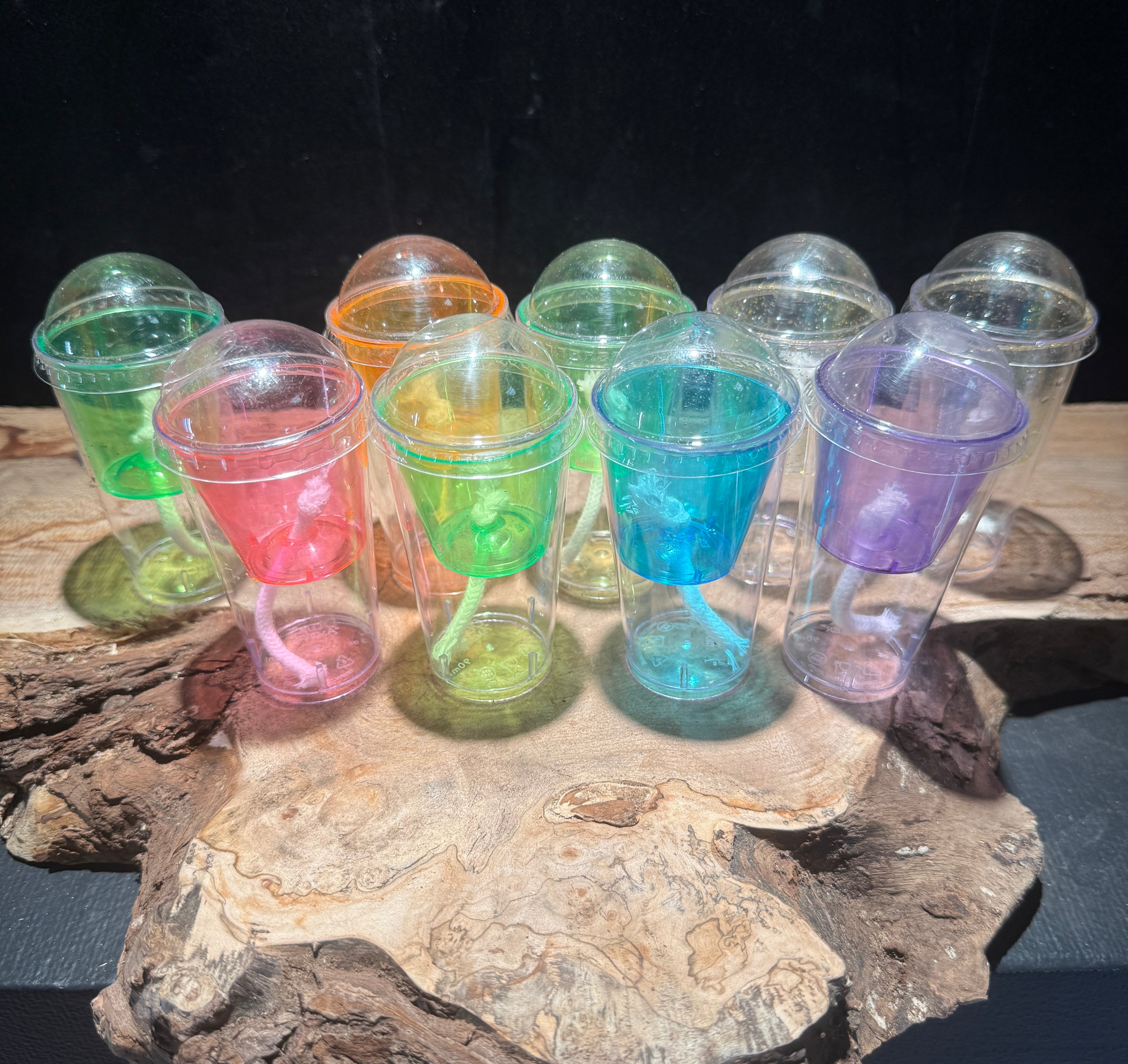 Corm Sprouting Cups