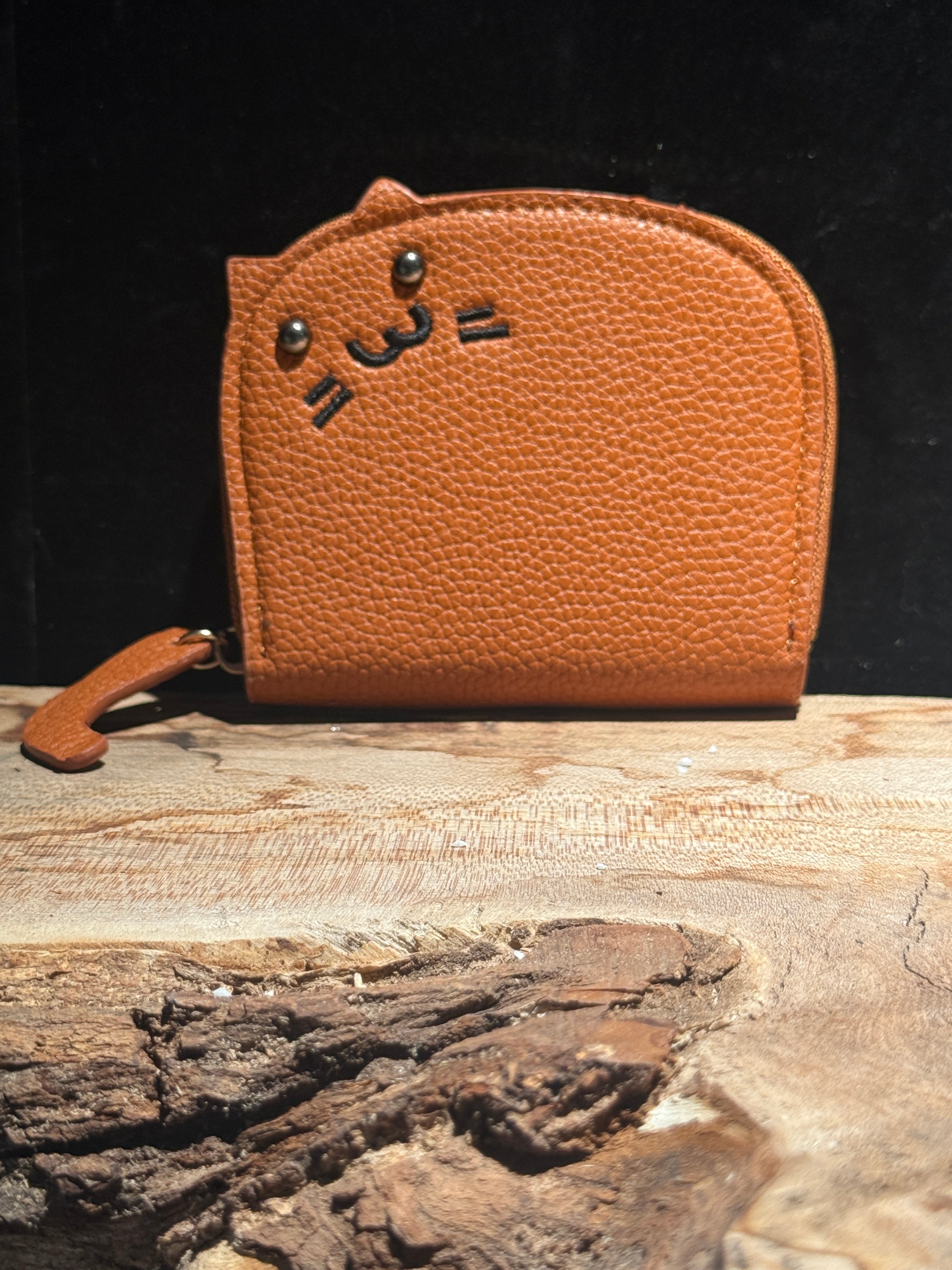‘Whiskers’ Pocket Wallet