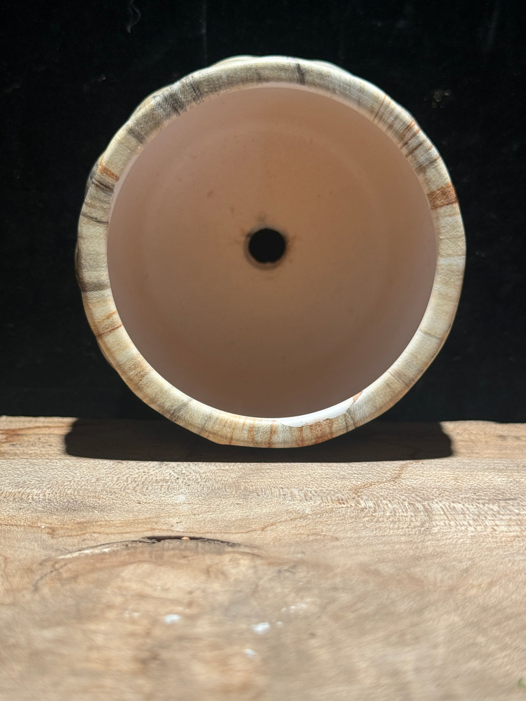 Shibori Ceramic Mini Planter