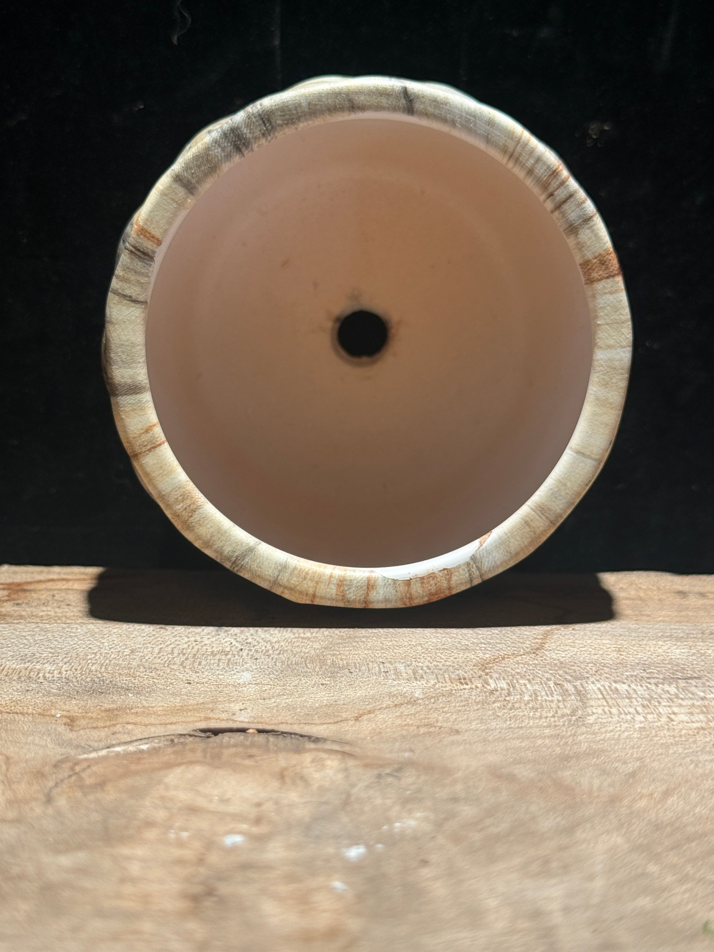 Shibori Ceramic Mini Planter