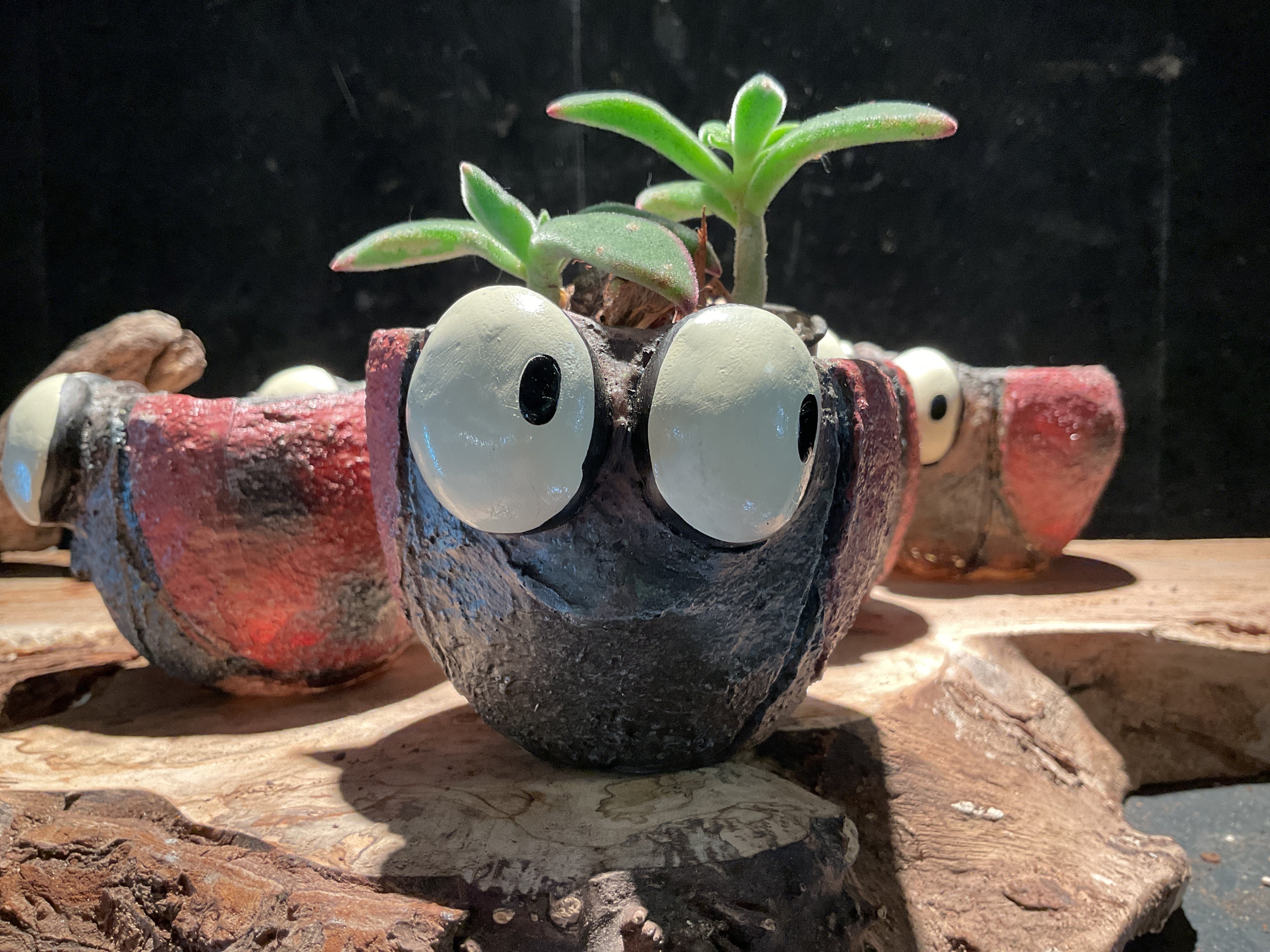 Blobhouse Red Ladybug Planter