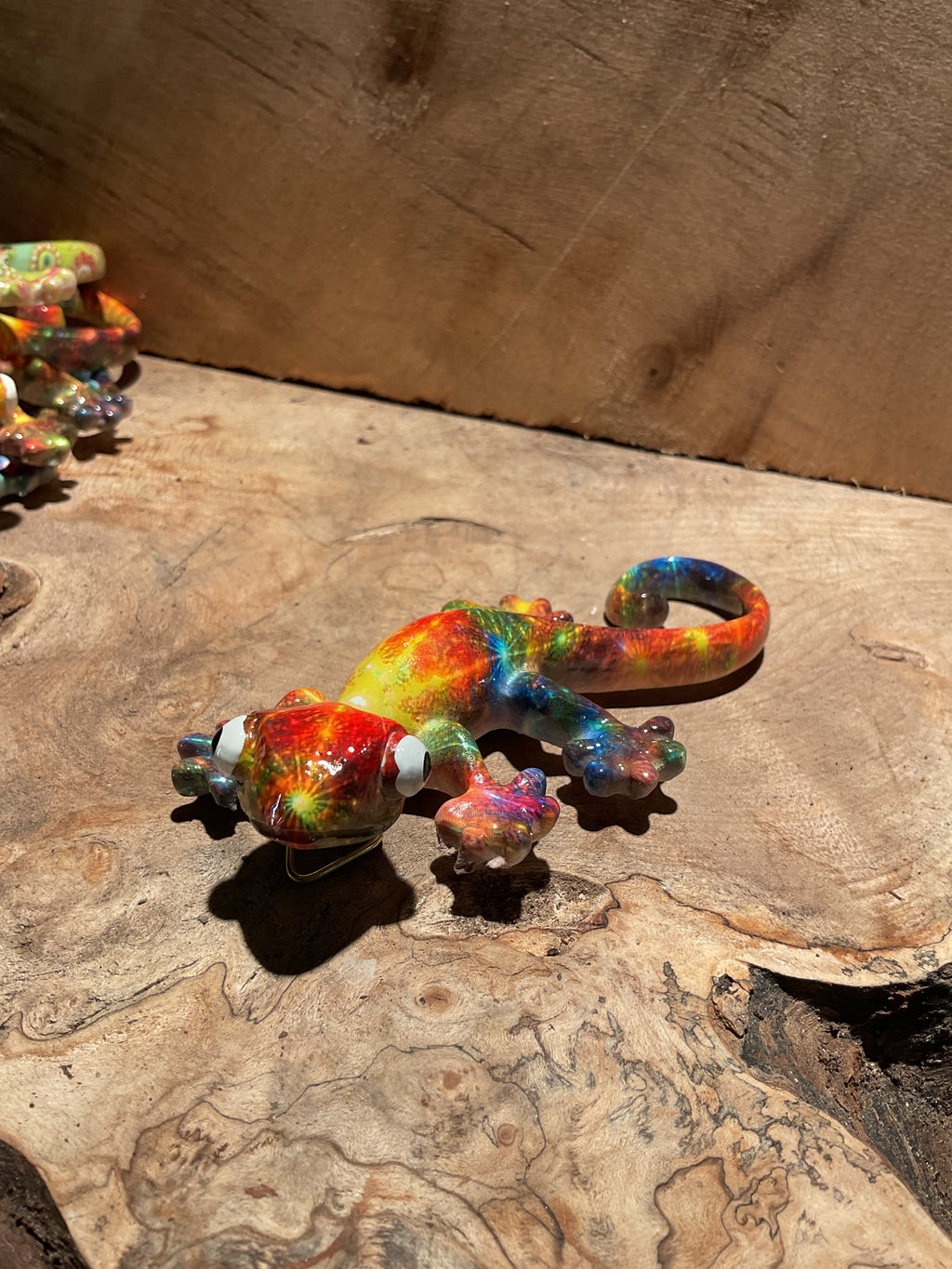 Vibrant Geckos