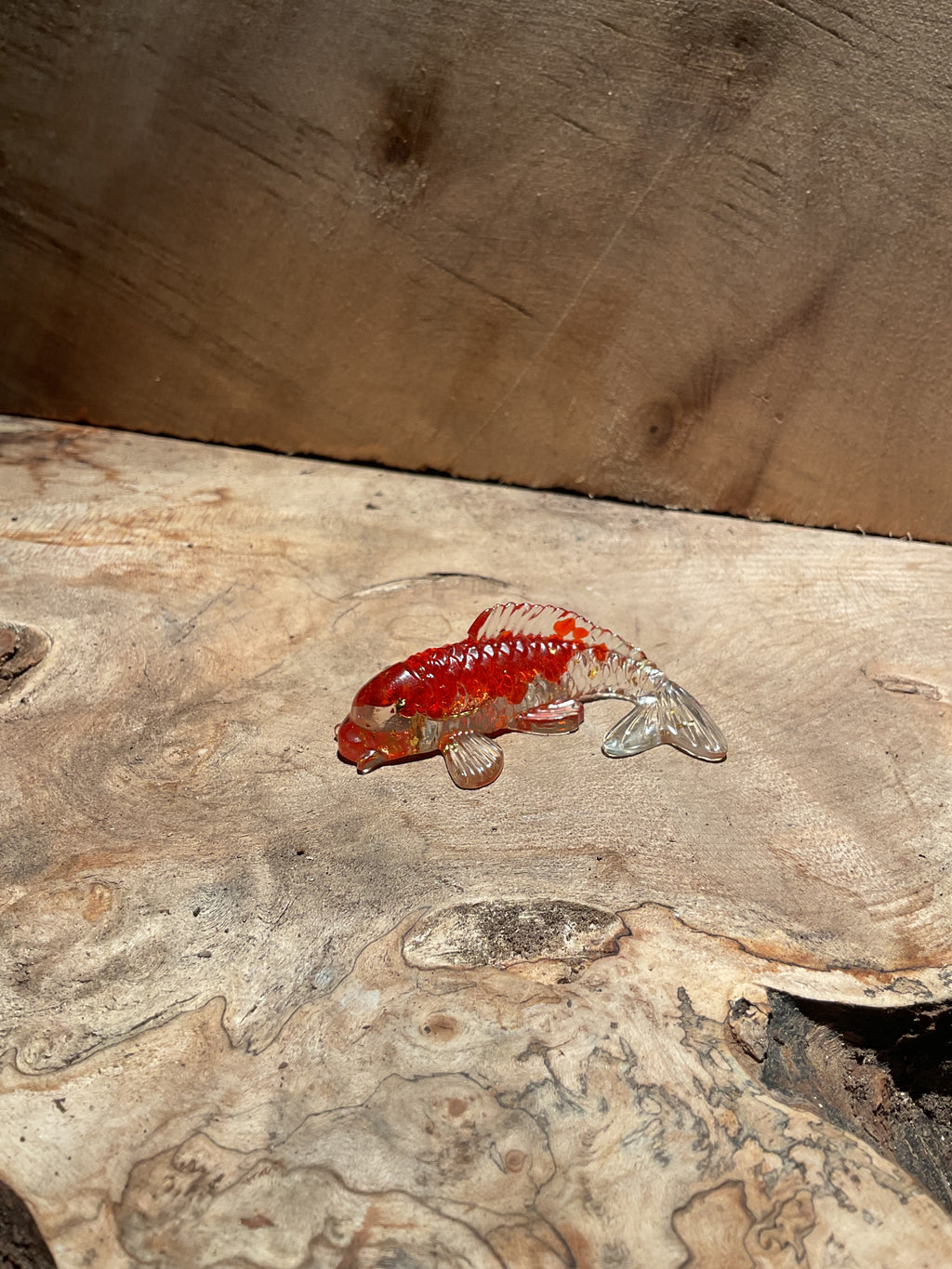 Lucky Koi Fish