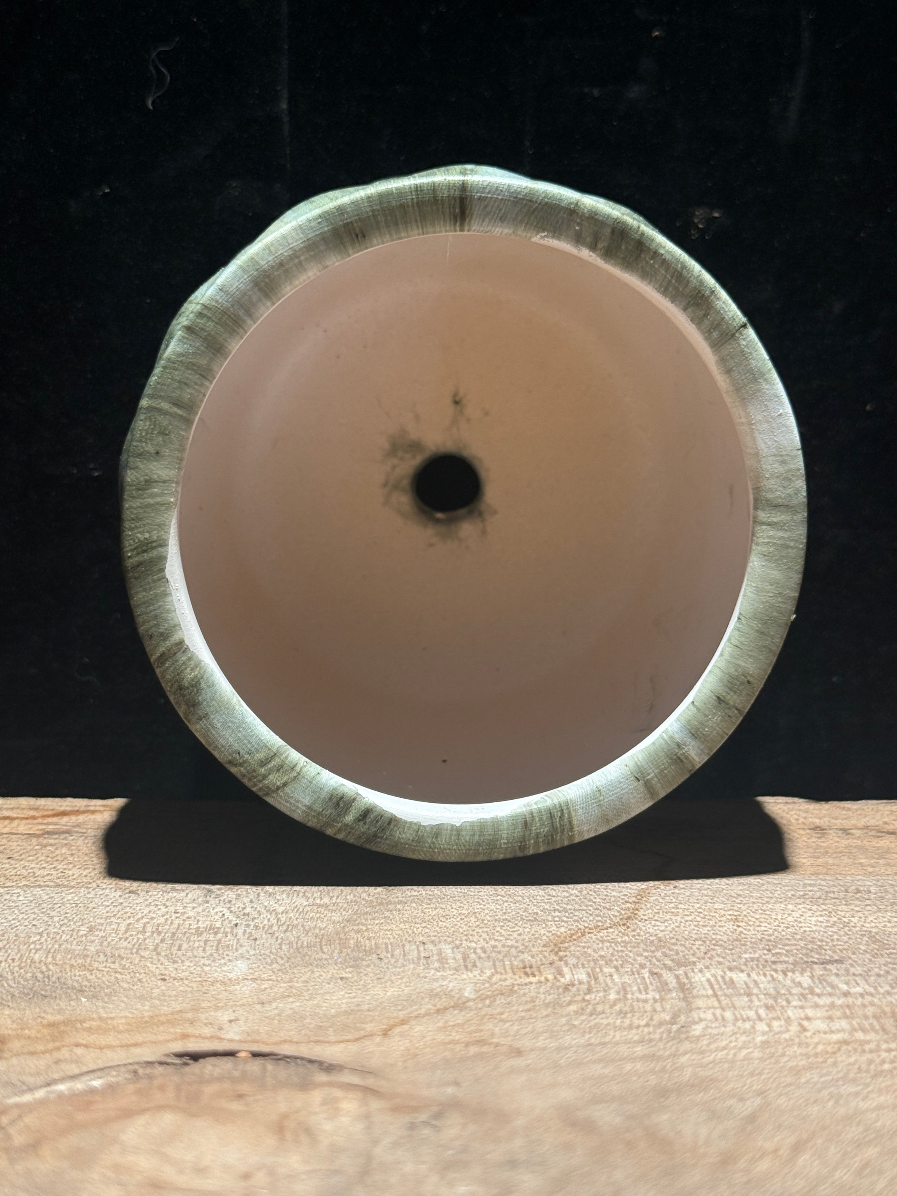 Shibori Ceramic Mini Planter