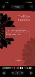 The Dahlia Handbook