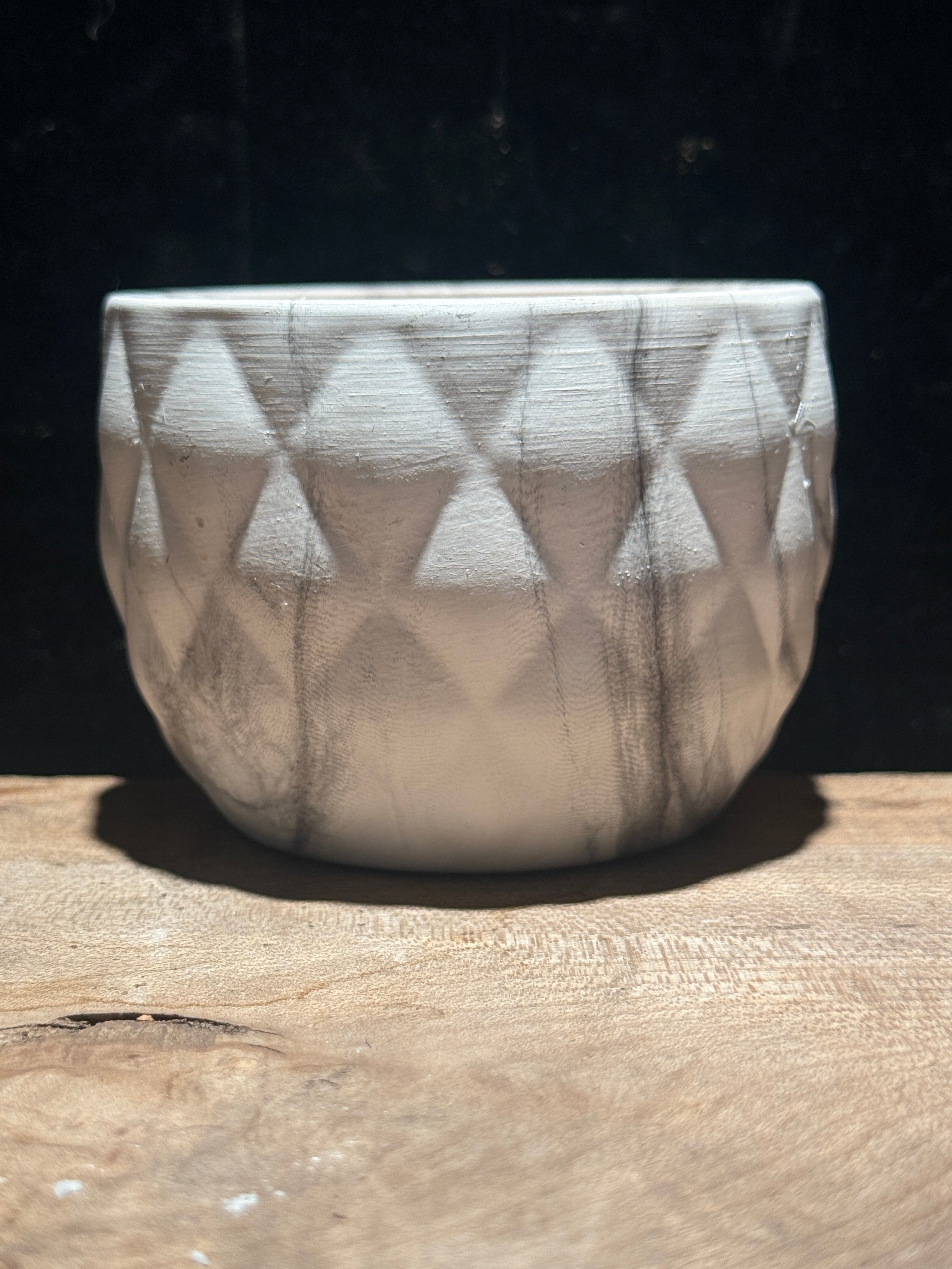 Shibori Ceramic Mini Planter