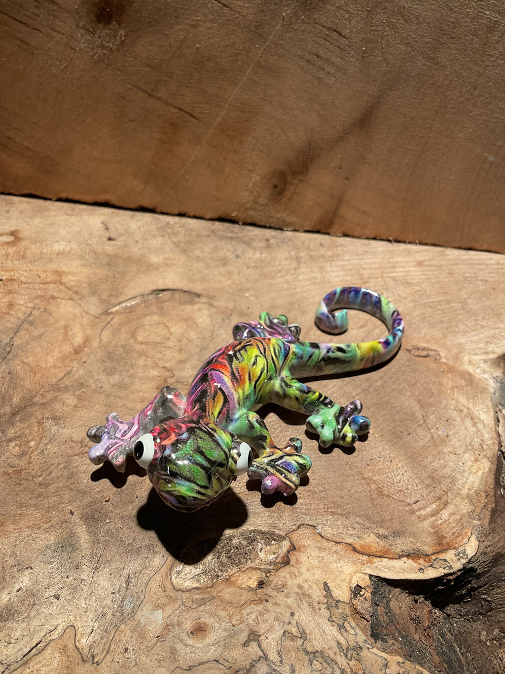Vibrant Geckos