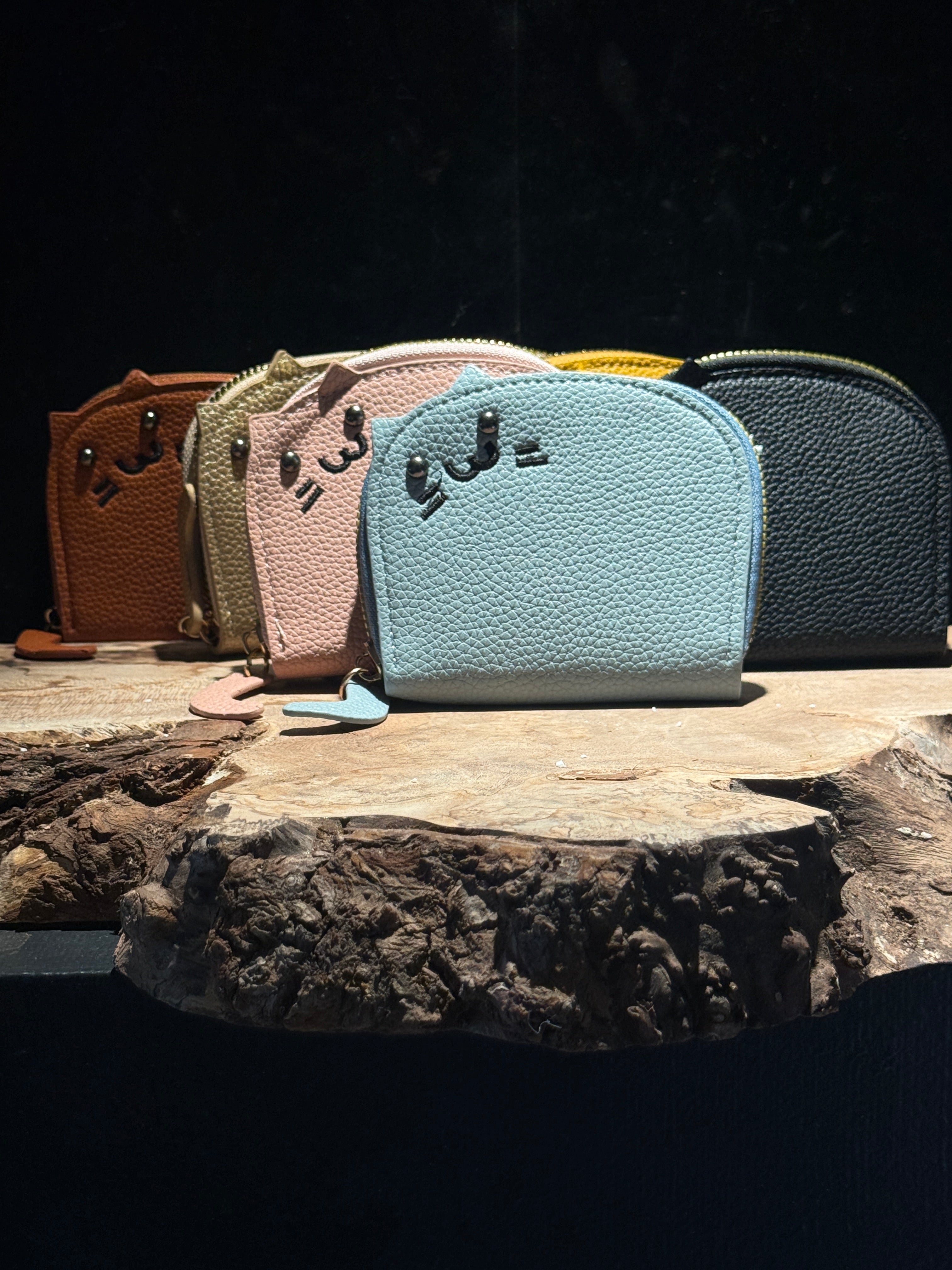 ‘Whiskers’ Pocket Wallet