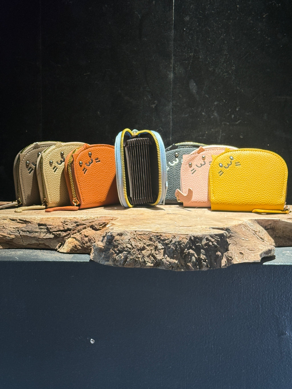 ‘Whiskers’ Pocket Wallet