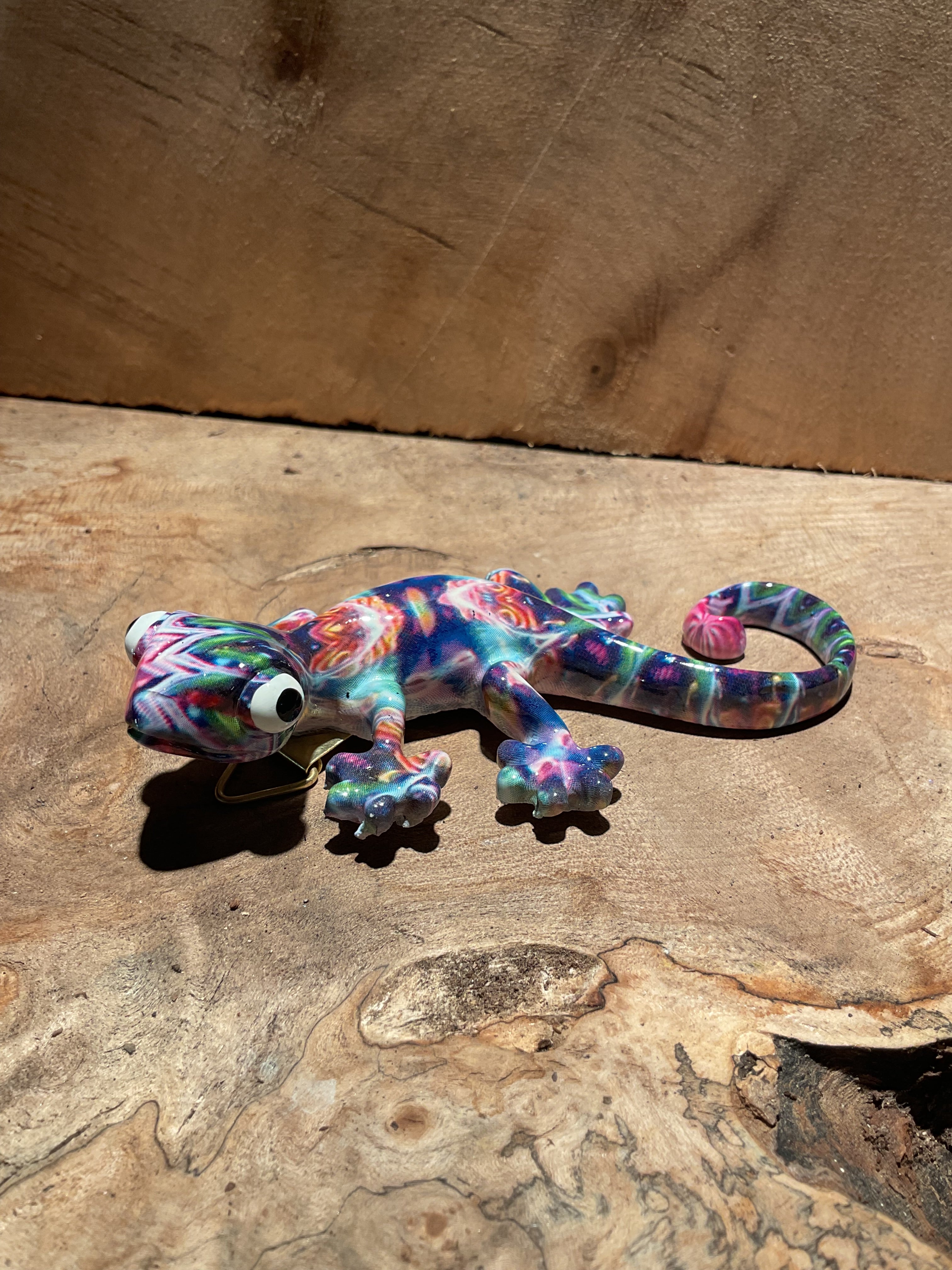 Vibrant Geckos