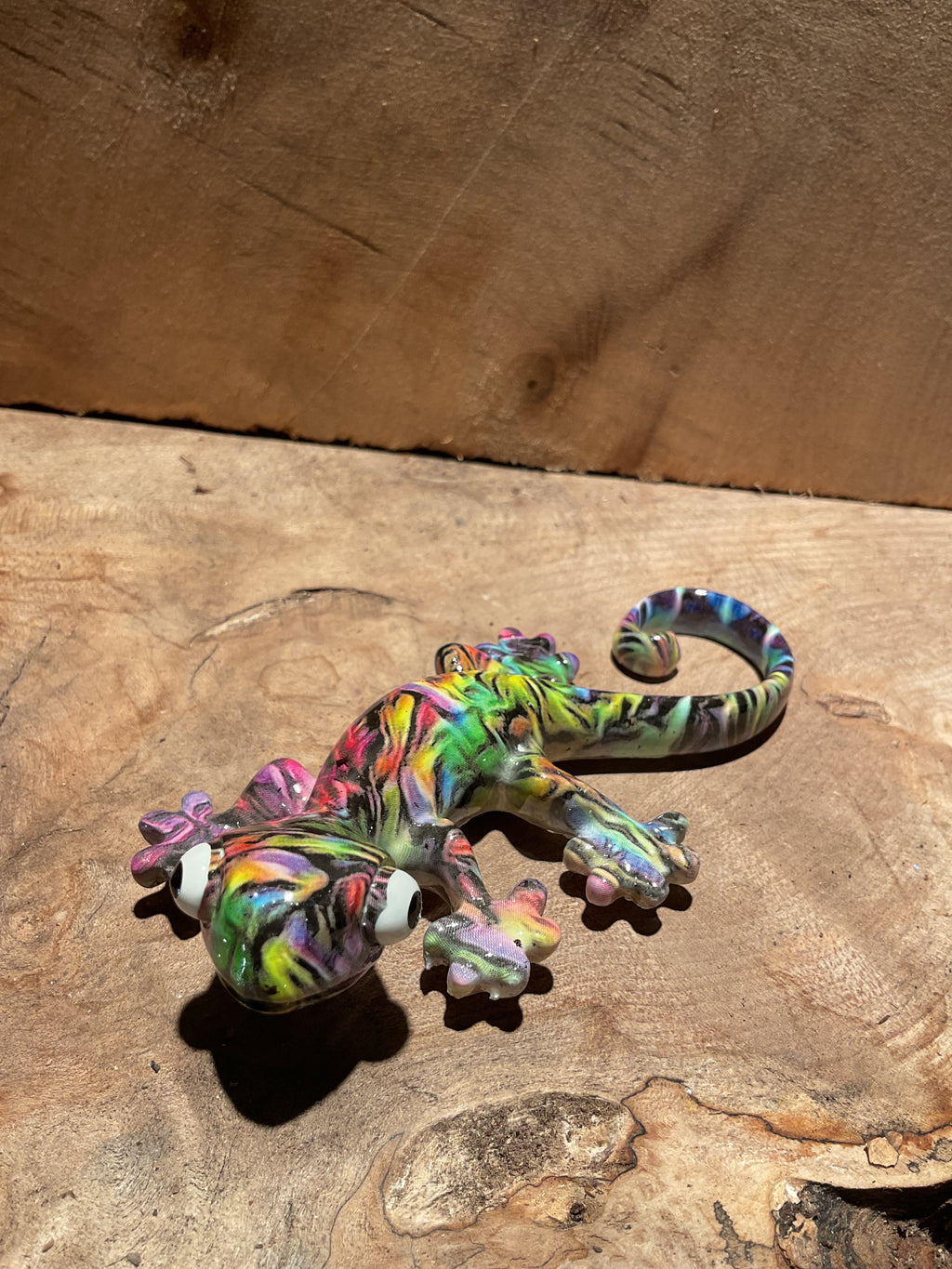 Vibrant Geckos
