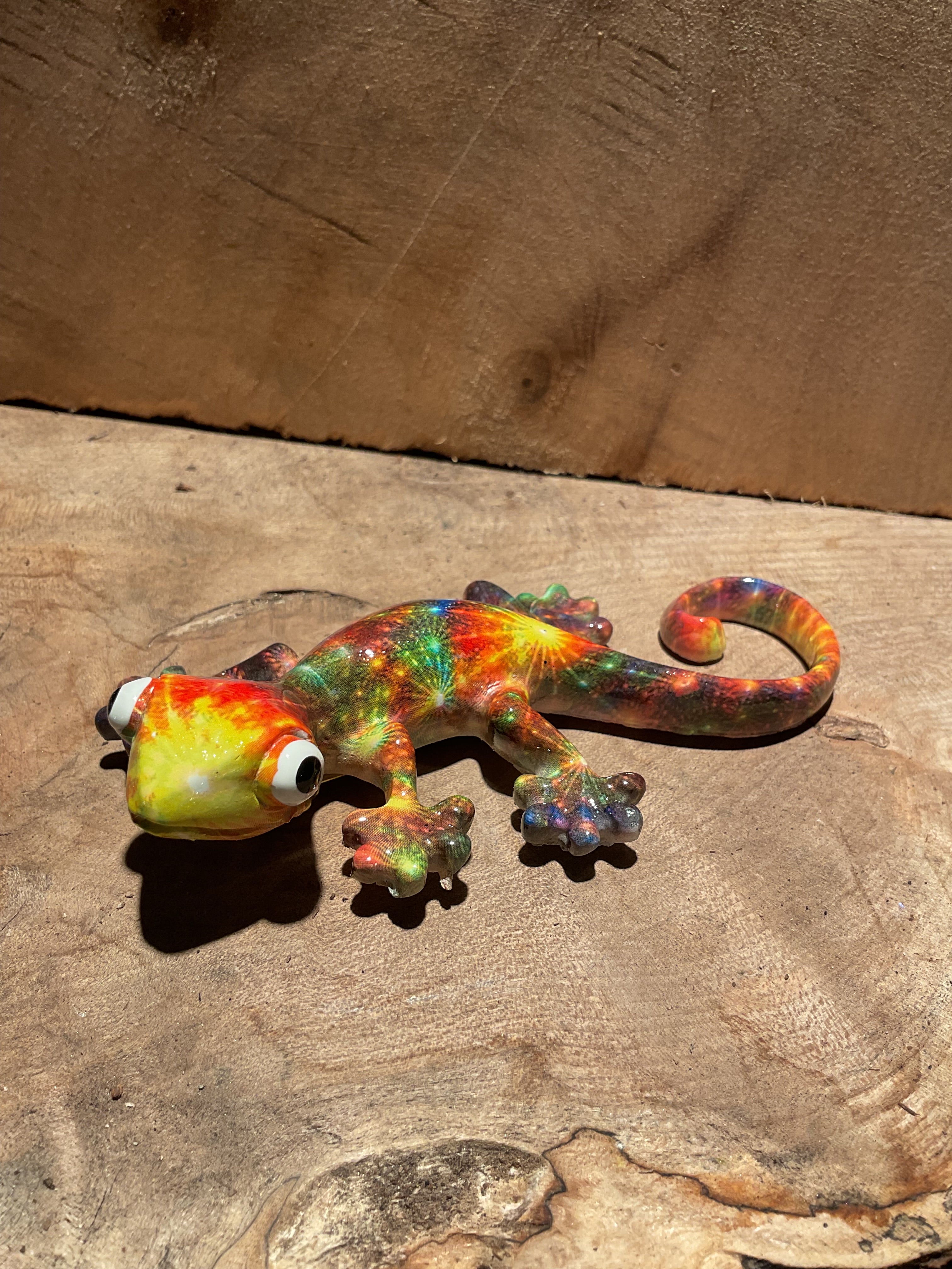 Vibrant Geckos