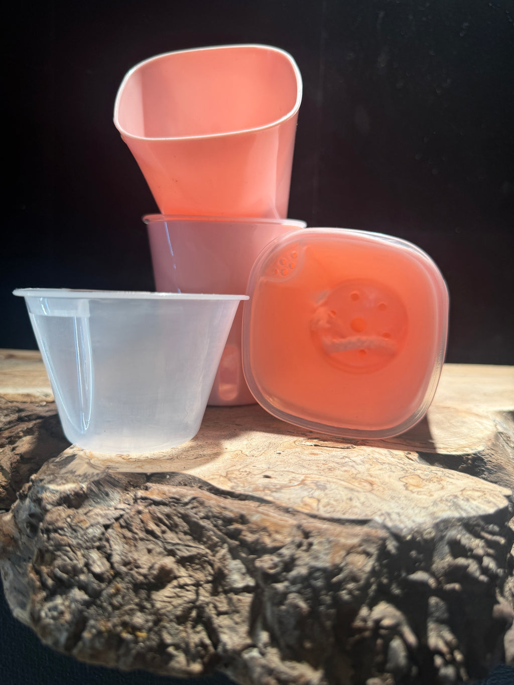 Light Pink Self-Watering Planter Pot – Reservoir Base