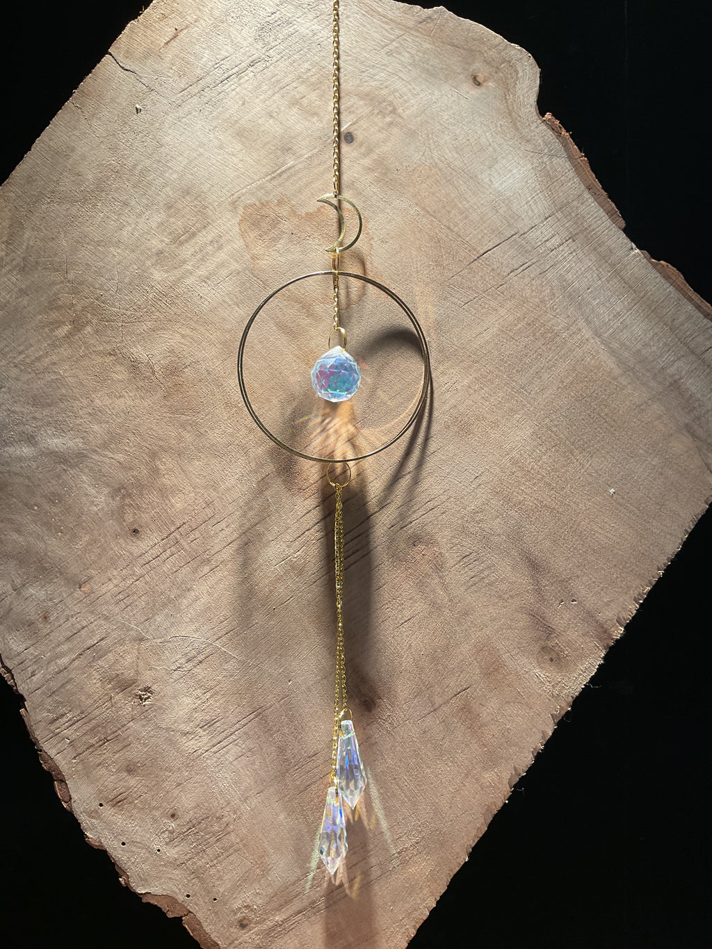 Gold Suncatchers