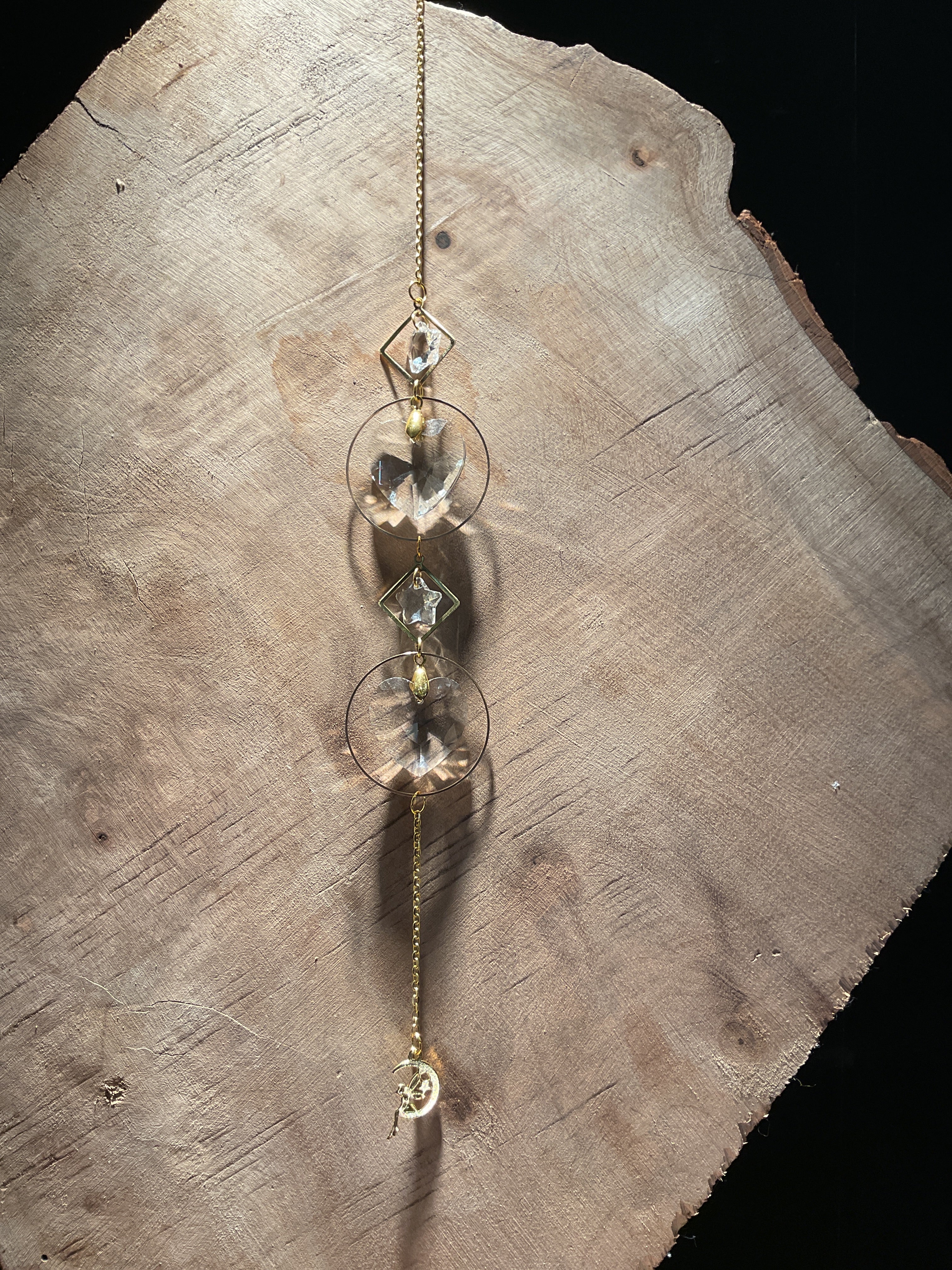 Gold Suncatchers