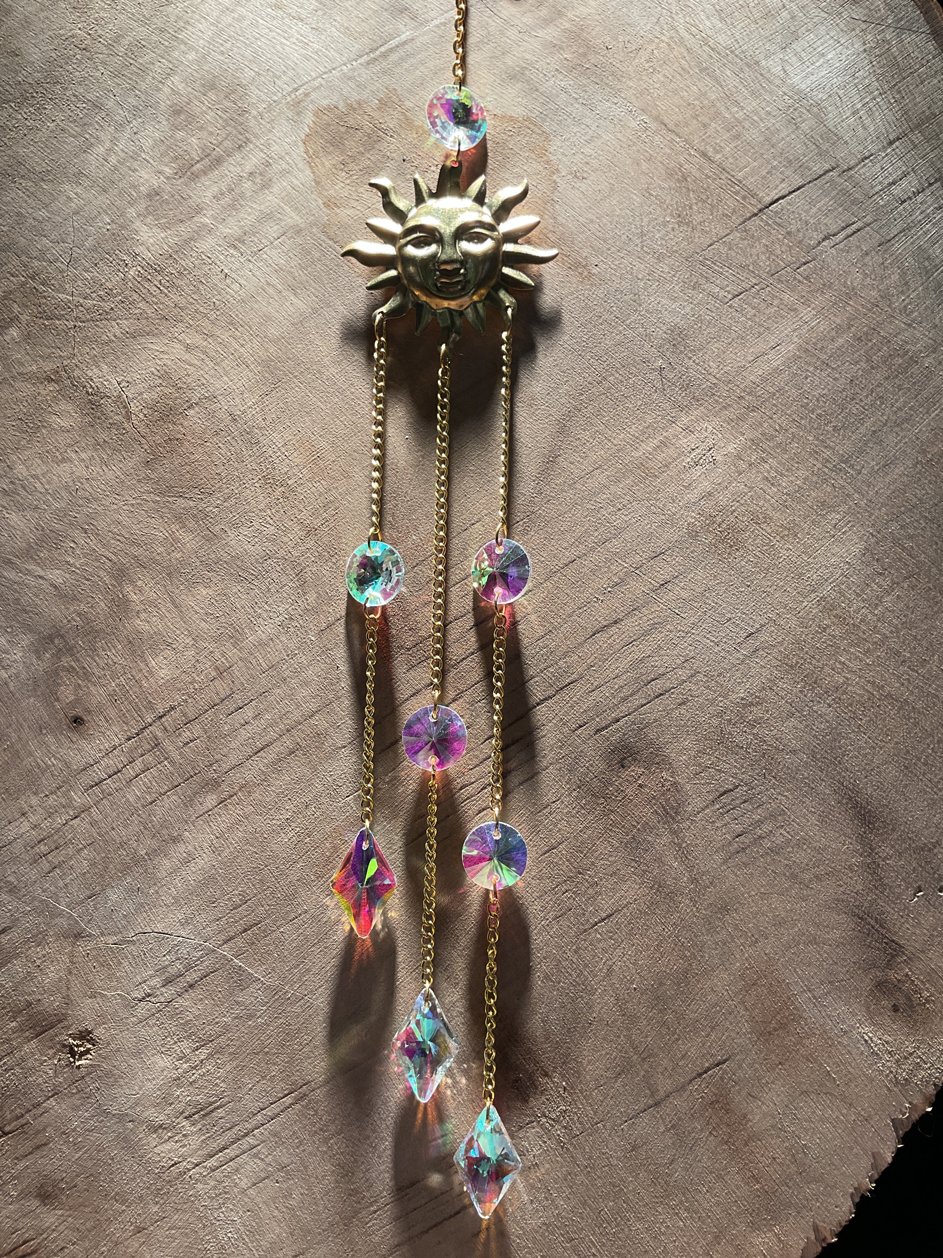 Gold Suncatchers
