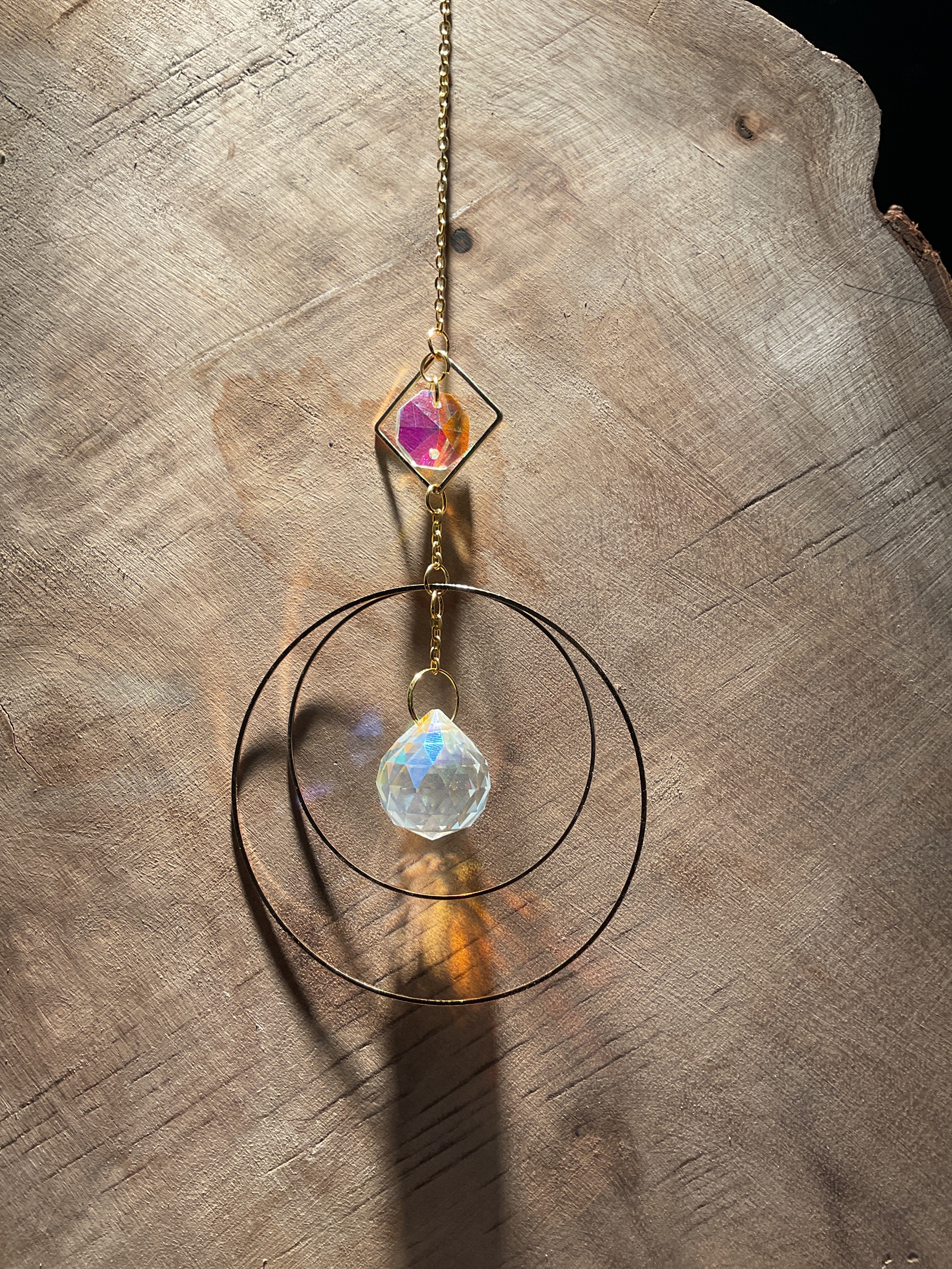 Gold Suncatchers