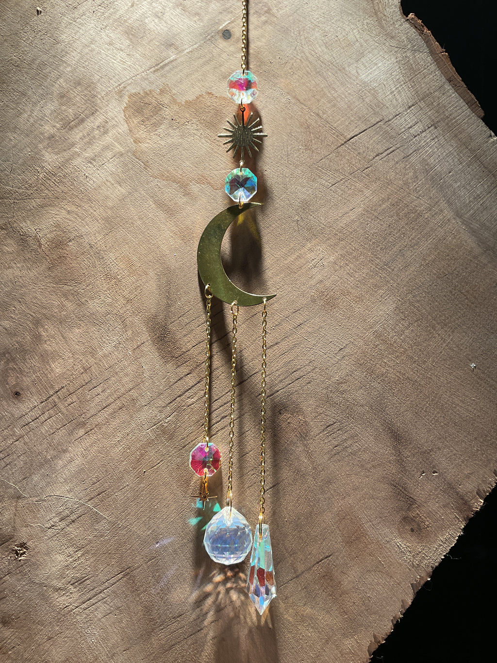 Gold Suncatchers