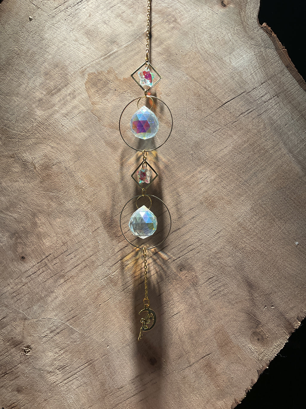 Gold Suncatchers