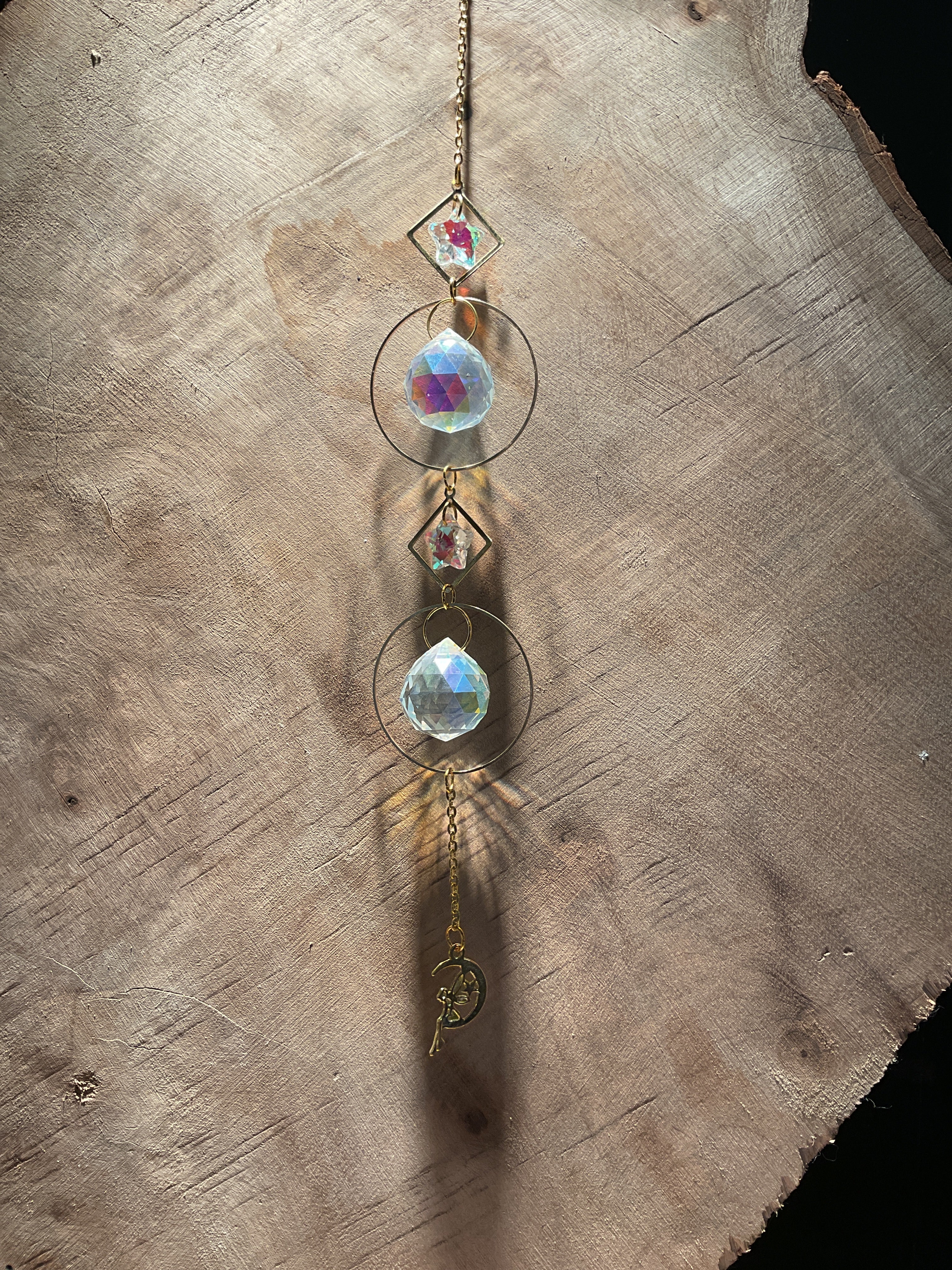 Gold Suncatchers