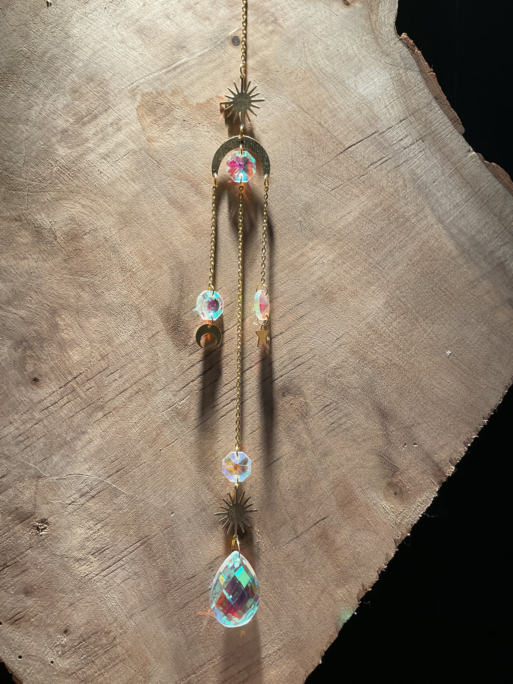 Gold Suncatchers