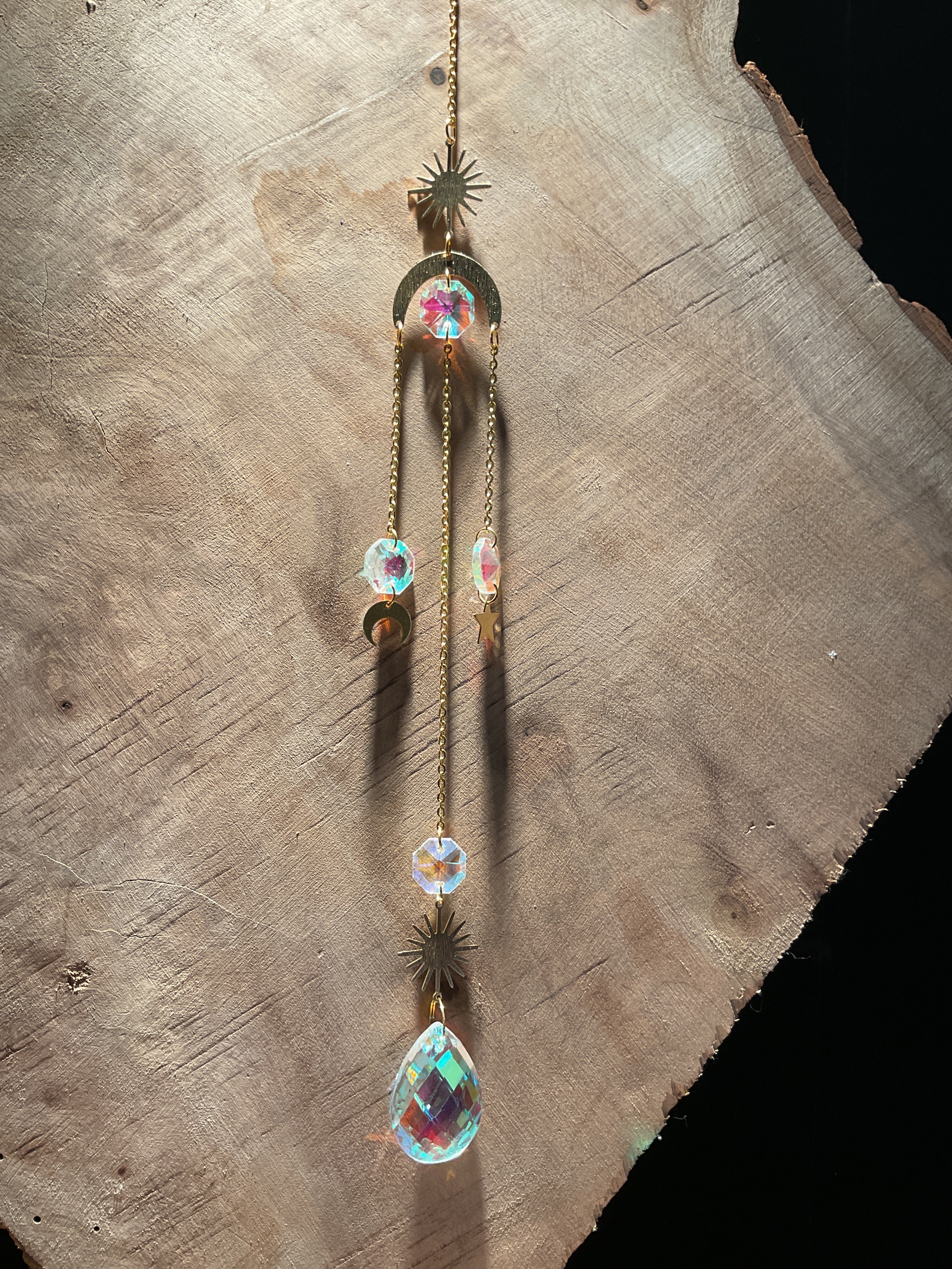 Gold Suncatchers