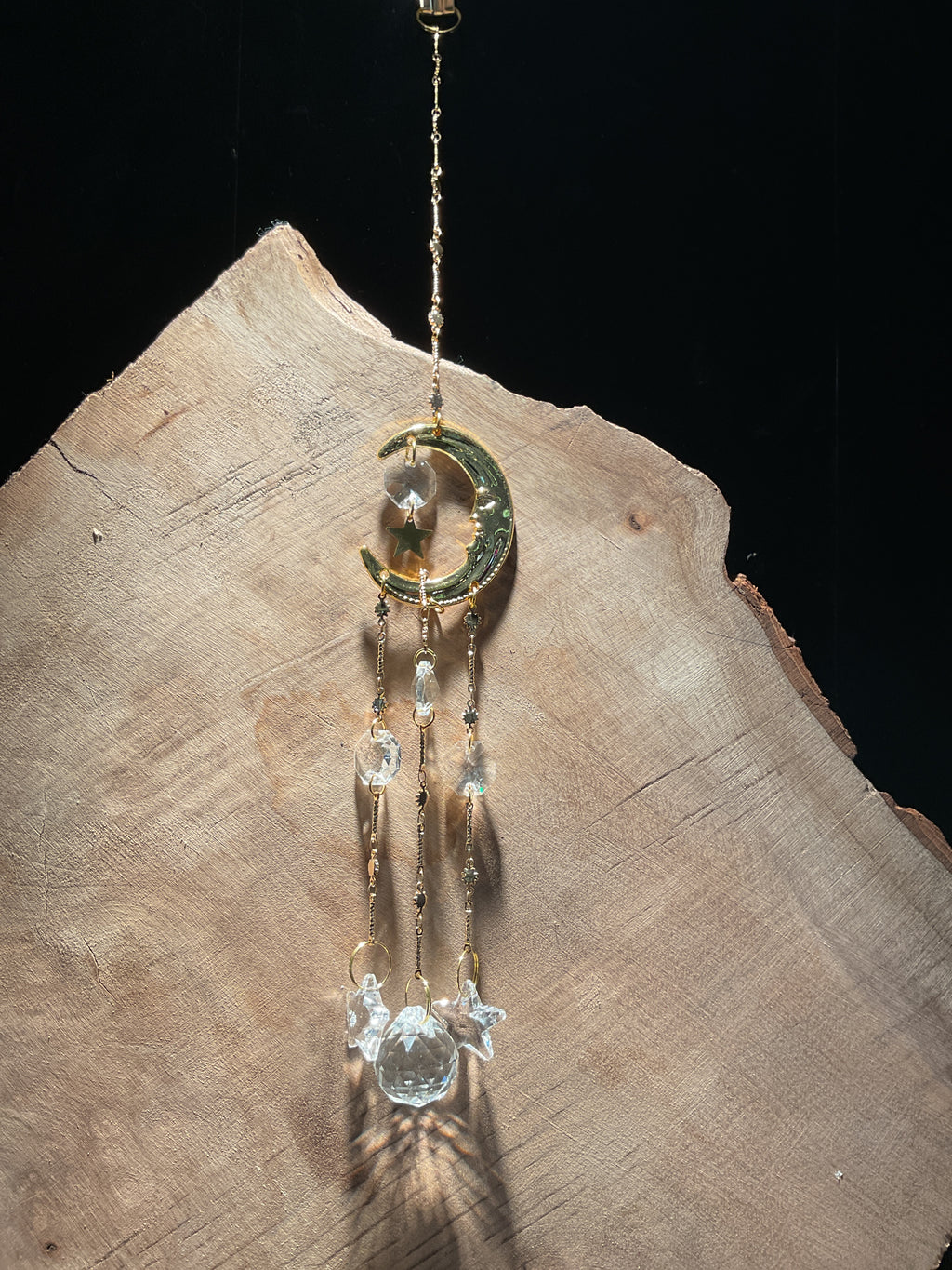Gold Suncatchers