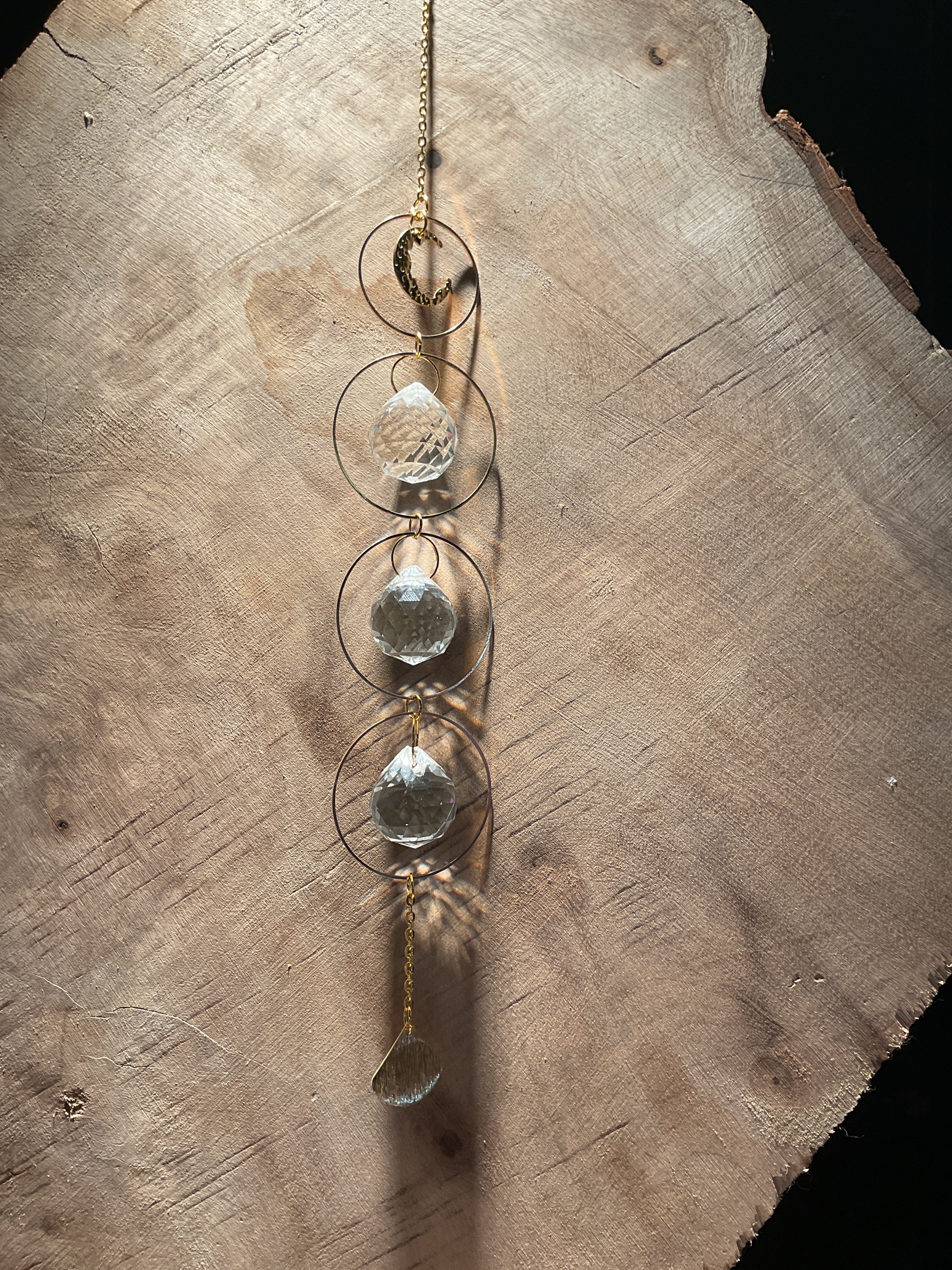 Gold Suncatchers