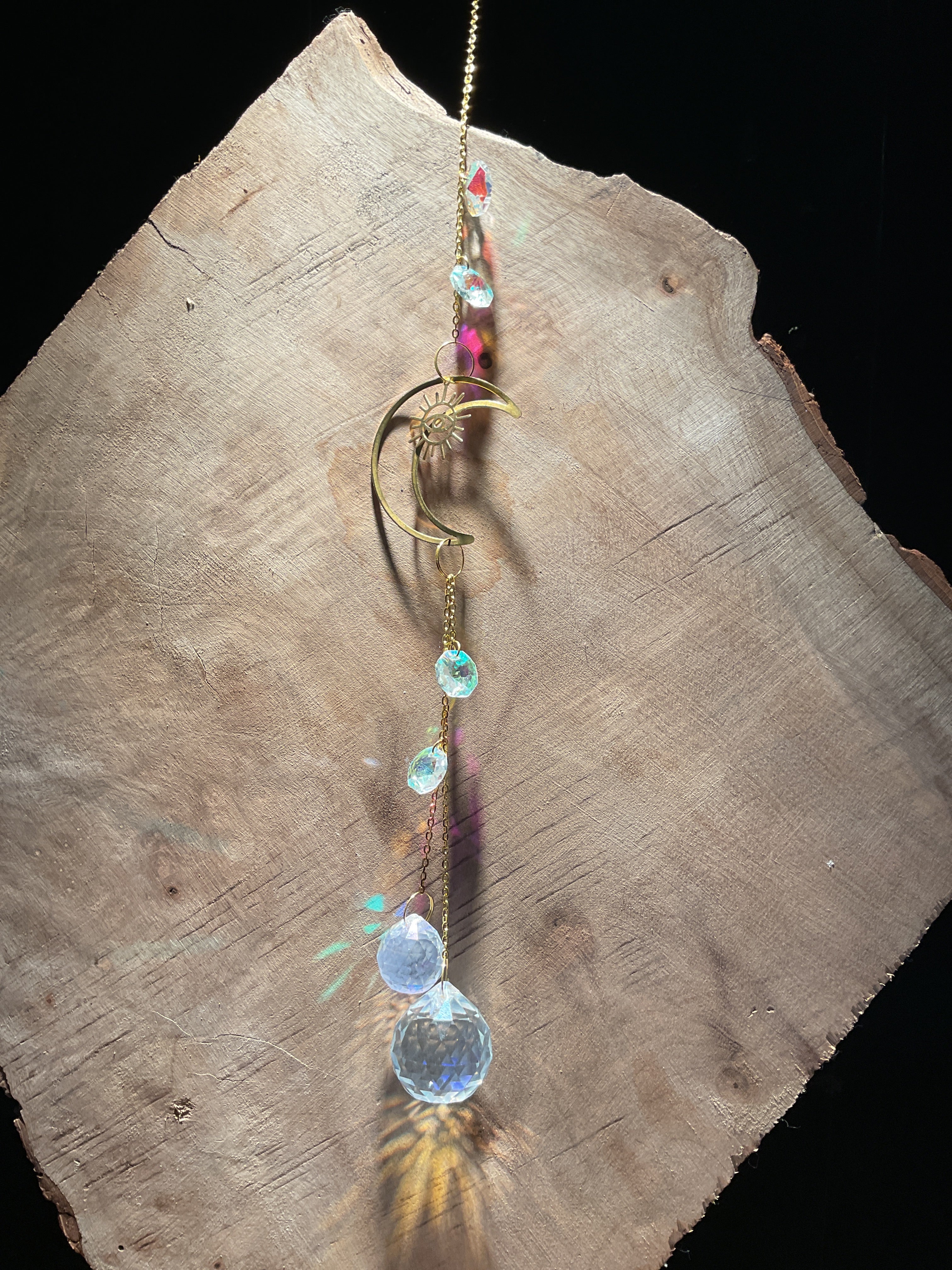 Gold Suncatchers