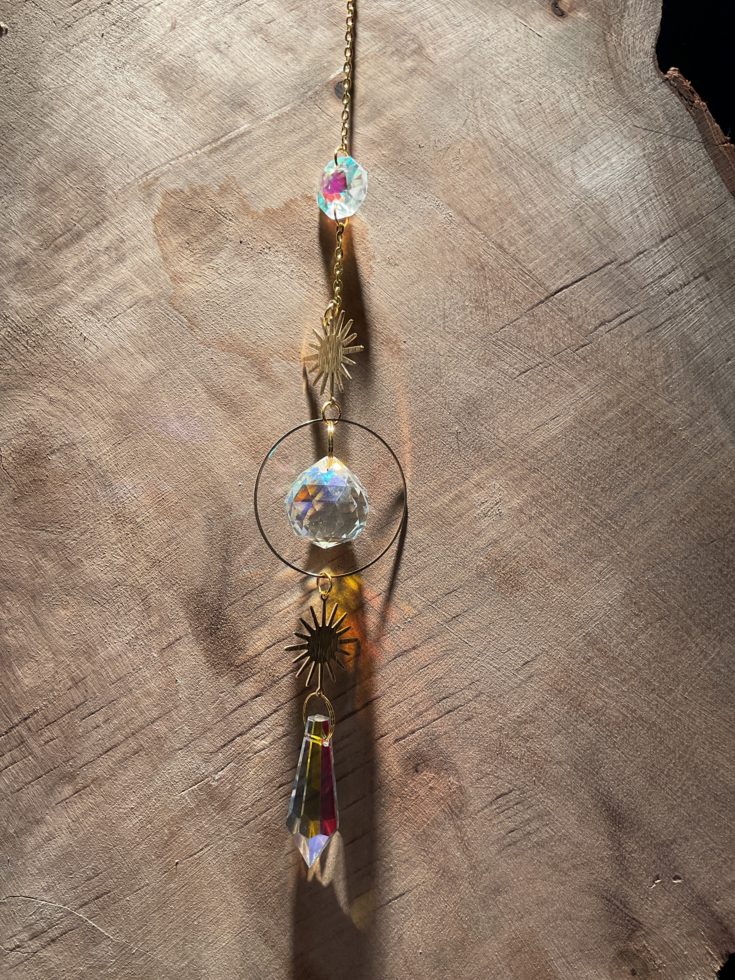 Gold Suncatchers