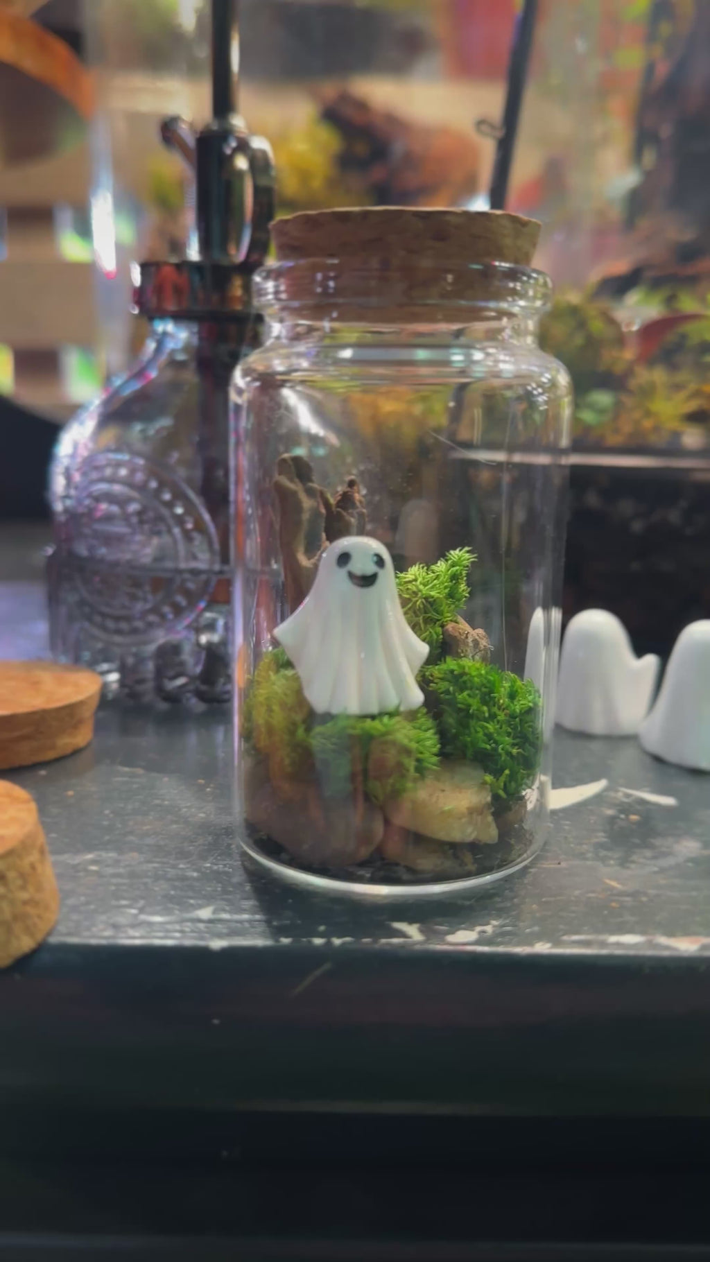 Boo-tanicals: Ghost in a Jar